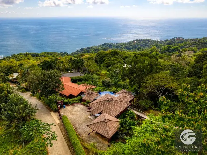 Luxury Dominical Estate with 3 Villas, Infinity Pool & Panoramic Pacific Views — view 9, Dominical, Costa Rica