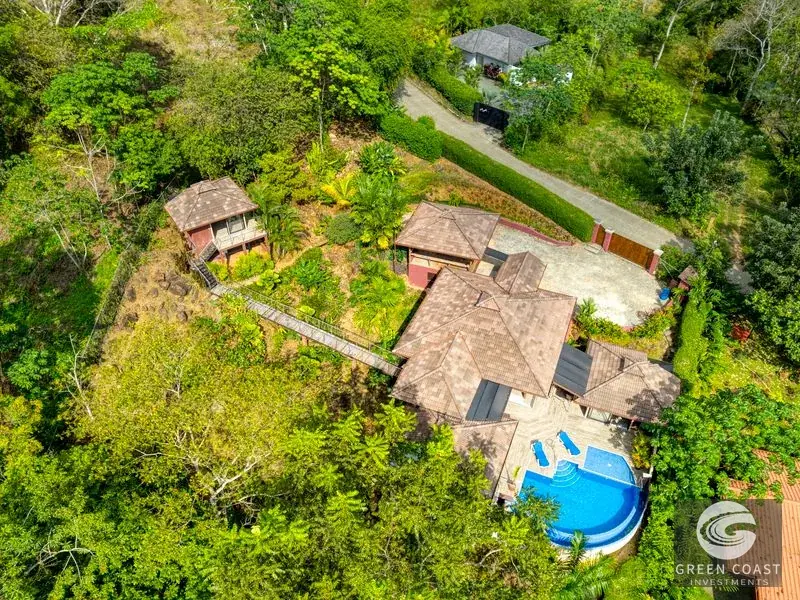 Luxury Dominical Estate with 3 Villas, Infinity Pool & Panoramic Pacific Views — view 10, Dominical, Costa Rica