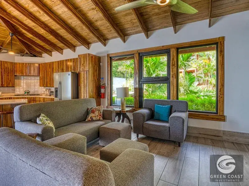 Luxury Dominical Estate with 3 Villas, Infinity Pool & Panoramic Pacific Views — view 11, Dominical, Costa Rica