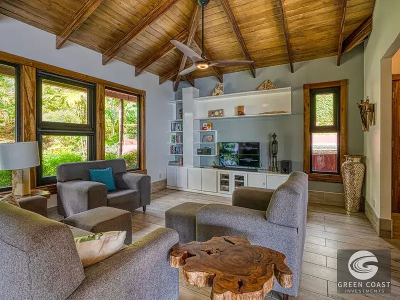 Luxury Dominical Estate with 3 Villas, Infinity Pool & Panoramic Pacific Views — view 14, Dominical, Costa Rica