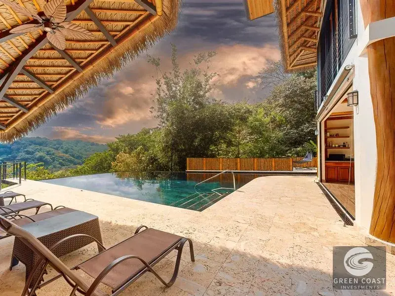 Luxury Dominical Estate with 3 Villas, Infinity Pool & Panoramic Pacific Views — view 34, Dominical, Costa Rica