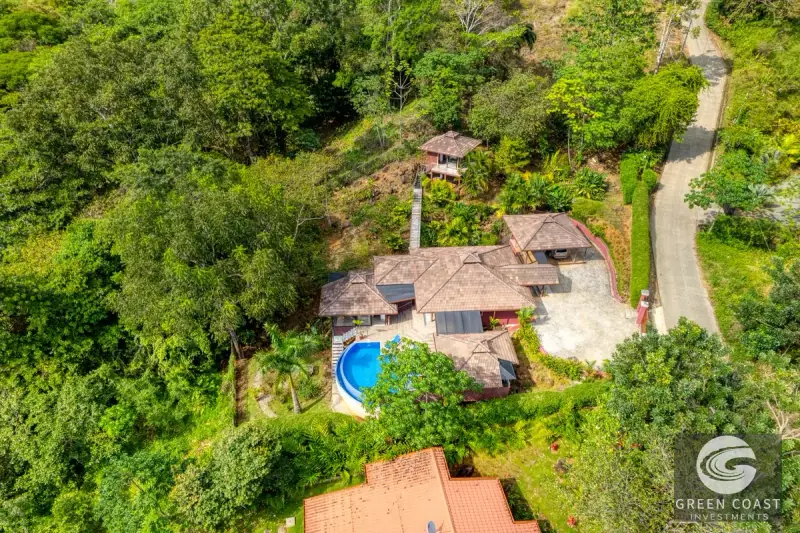 Luxury Dominical Estate with 3 Villas, Infinity Pool & Panoramic Pacific Views — view 35, Dominical, Costa Rica