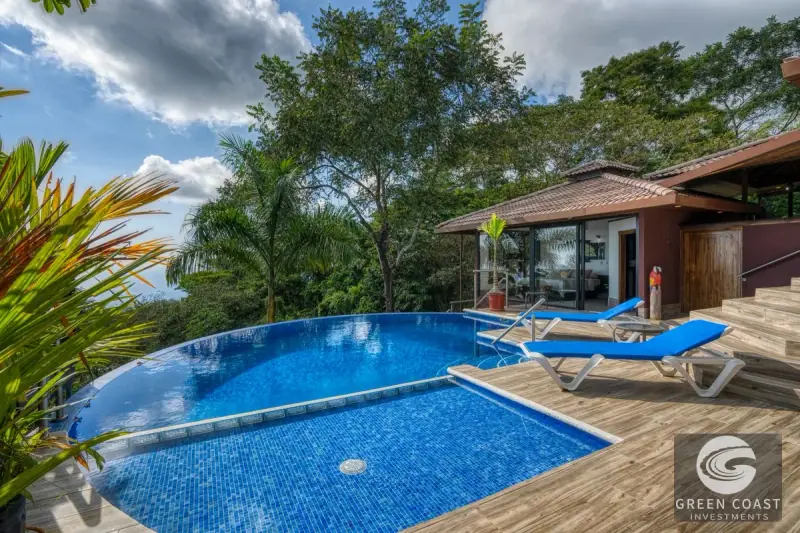 Luxury Dominical Estate with 3 Villas, Infinity Pool & Panoramic Pacific Views — view 36, Dominical, Costa Rica