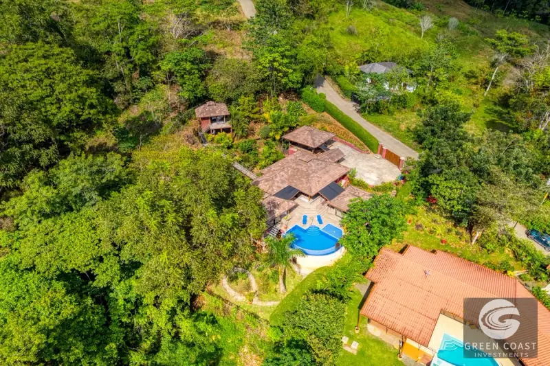 Luxury Dominical Estate with 3 Villas, Infinity Pool & Panoramic Pacific Views — view 37, Dominical, Costa Rica