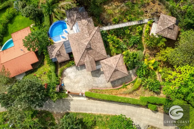 Luxury Dominical Estate with 3 Villas, Infinity Pool & Panoramic Pacific Views — view 39, Dominical, Costa Rica