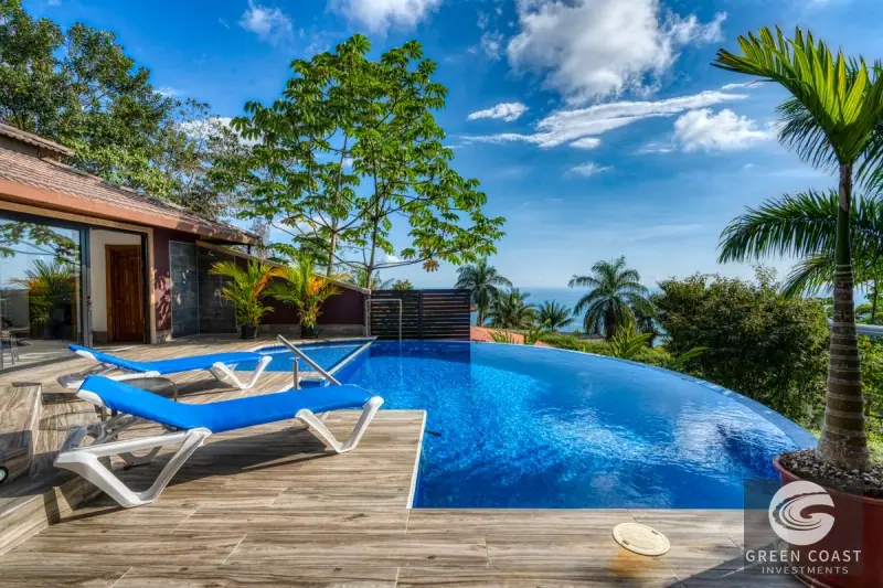 Luxury Dominical Estate with 3 Villas, Infinity Pool & Panoramic Pacific Views — view 40, Dominical, Costa Rica