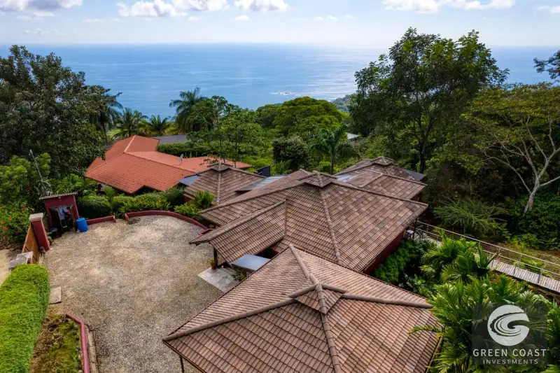 Luxury Dominical Estate with 3 Villas, Infinity Pool & Panoramic Pacific Views — view 41, Dominical, Costa Rica