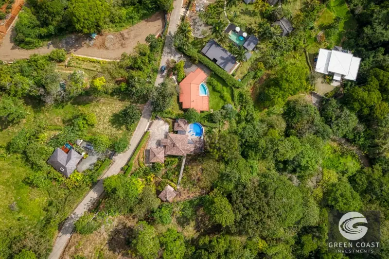 Luxury Dominical Estate with 3 Villas, Infinity Pool & Panoramic Pacific Views — view 42, Dominical, Costa Rica