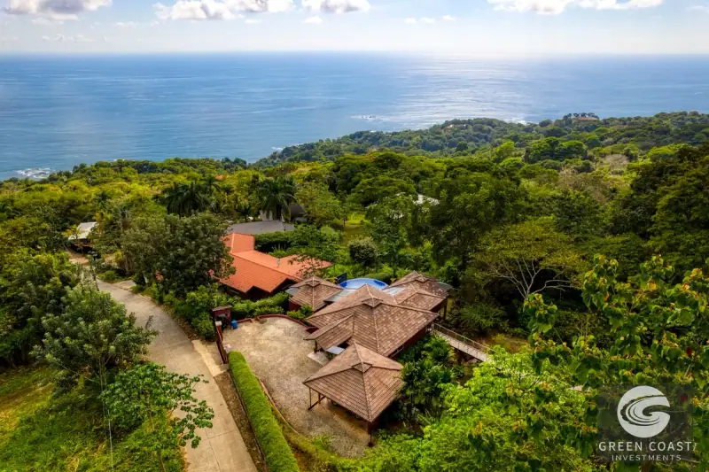 Luxury Dominical Estate with 3 Villas, Infinity Pool & Panoramic Pacific Views — view 43, Dominical, Costa Rica