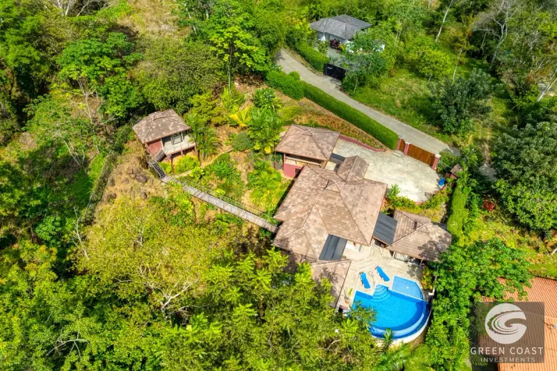 Luxury Dominical Estate with 3 Villas, Infinity Pool & Panoramic Pacific Views — view 44, Dominical, Costa Rica