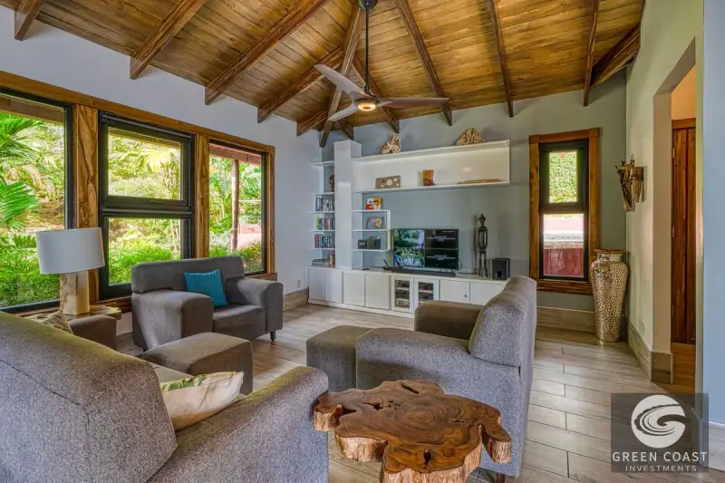 Luxury Dominical Estate with 3 Villas, Infinity Pool & Panoramic Pacific Views — view 48, Dominical, Costa Rica
