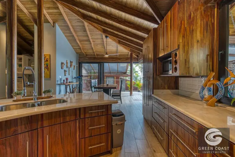 Luxury Dominical Estate with 3 Villas, Infinity Pool & Panoramic Pacific Views — view 50, Dominical, Costa Rica