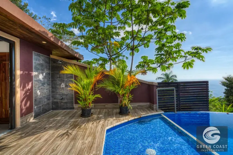 Luxury Dominical Estate with 3 Villas, Infinity Pool & Panoramic Pacific Views — view 62, Dominical, Costa Rica