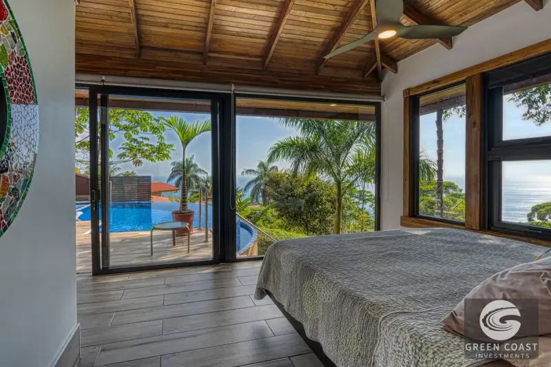 Luxury Dominical Estate with 3 Villas, Infinity Pool & Panoramic Pacific Views — view 63, Dominical, Costa Rica