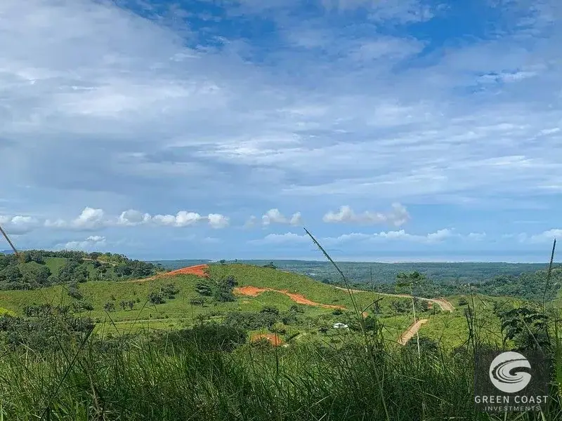 47-Acre Ocean View Farm in Ojochal with Natural Springs, River, and Fruit Orchards — view 1, Ojochal, Costa Rica