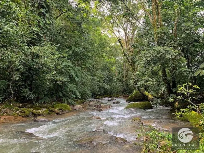 47-Acre Ocean View Farm in Ojochal with Natural Springs, River, and Fruit Orchards — view 2, Ojochal, Costa Rica