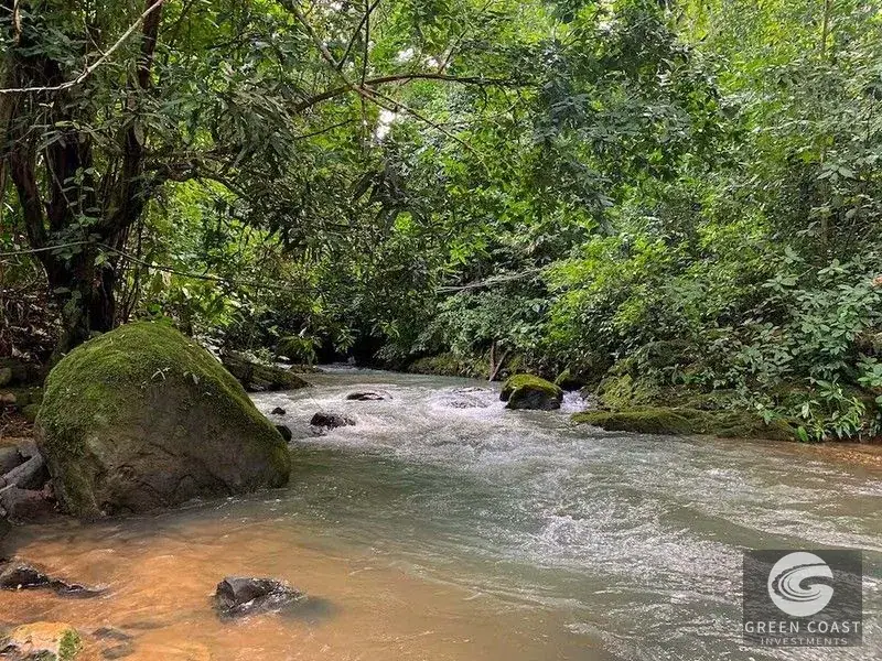 47-Acre Ocean View Farm in Ojochal with Natural Springs, River, and Fruit Orchards — view 4, Ojochal, Costa Rica