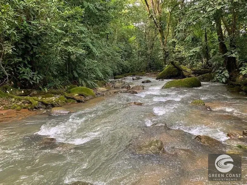 47-Acre Ocean View Farm in Ojochal with Natural Springs, River, and Fruit Orchards — view 6, Ojochal, Costa Rica