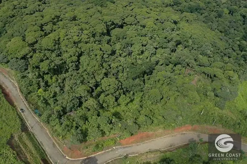 47-Acre Ocean View Farm in Ojochal with Natural Springs, River, and Fruit Orchards — view 51, Ojochal, Costa Rica