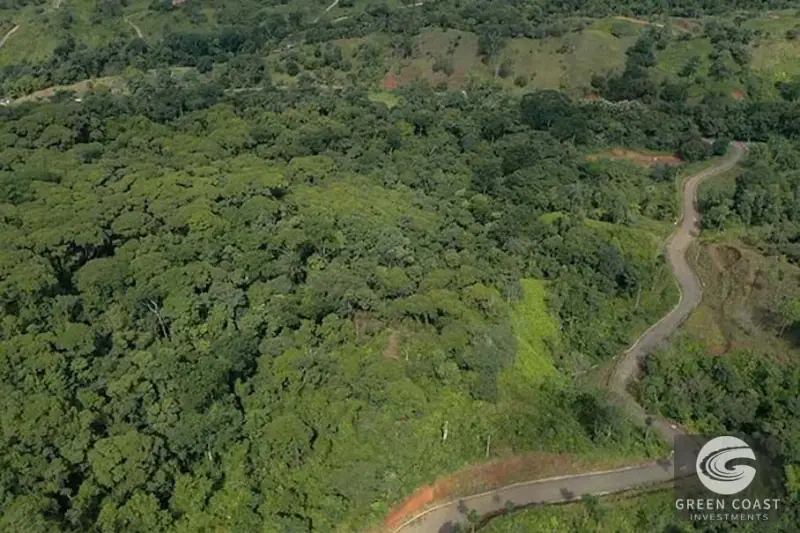 47-Acre Ocean View Farm in Ojochal with Natural Springs, River, and Fruit Orchards — view 52, Ojochal, Costa Rica