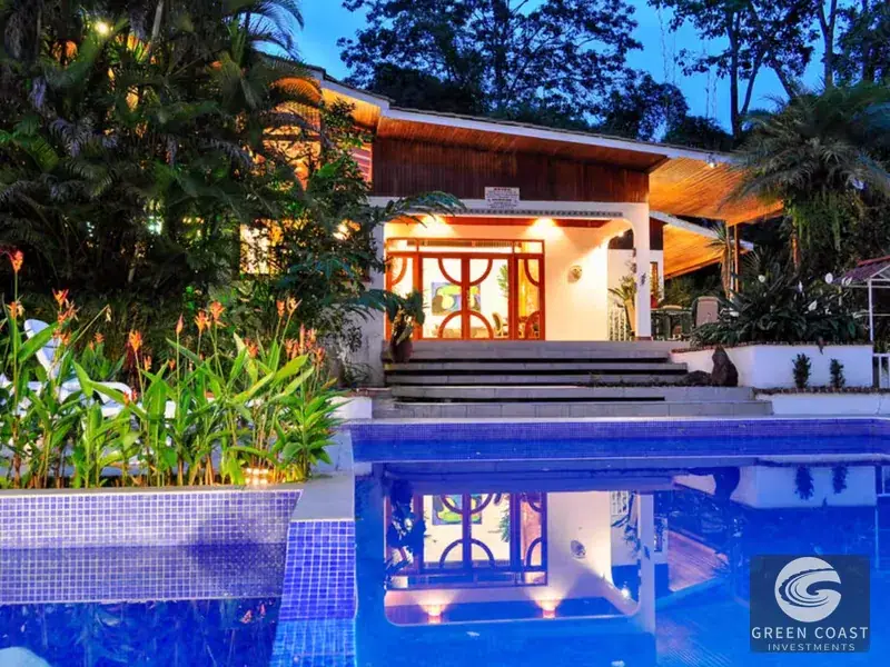 Luxury 5-BR Mountain River Estate with Pool in Quebradas, Perez Zeledon — view 1, Quebradas, Perez Zeledon, Costa Rica