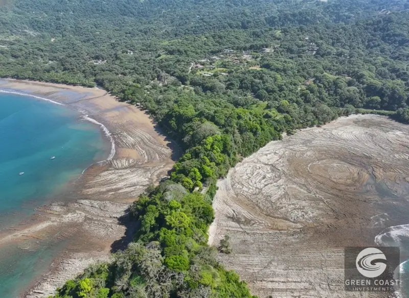 6-Acre Escaleras Ocean View Estate Lot Above Dominicalito Bay — view 1, Dominical, Costa Rica