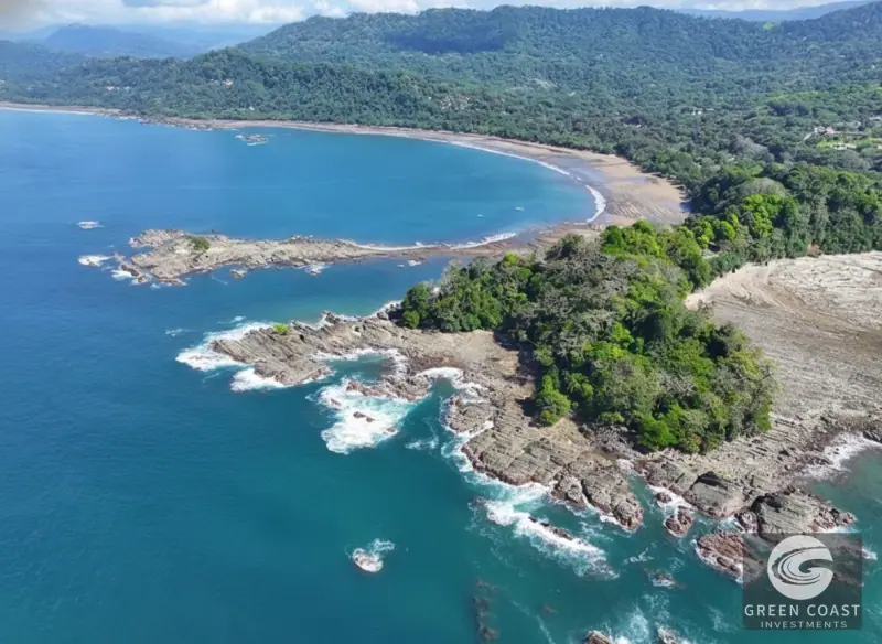 6-Acre Escaleras Ocean View Estate Lot Above Dominicalito Bay — view 4, Dominical, Costa Rica