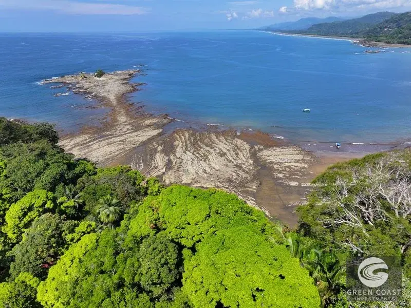 6-Acre Escaleras Ocean View Estate Lot Above Dominicalito Bay — view 5, Dominical, Costa Rica