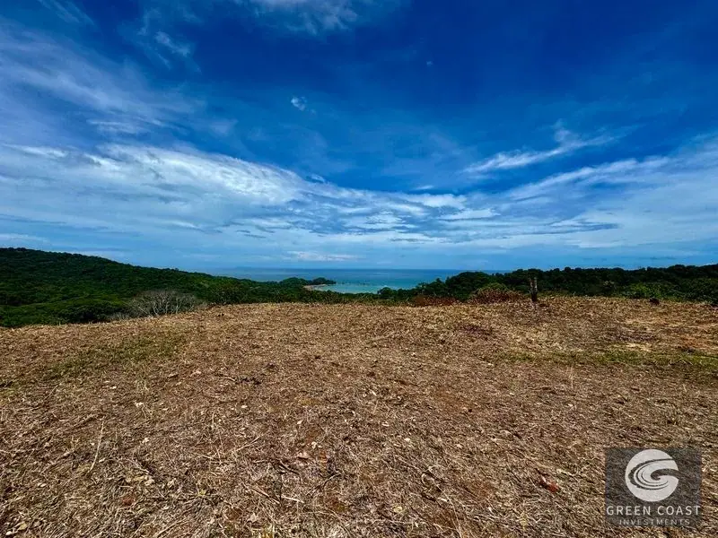 6-Acre Escaleras Ocean View Estate Lot Above Dominicalito Bay — view 6, Dominical, Costa Rica