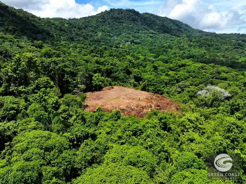 6-Acre Escaleras Ocean View Estate Lot Above Dominicalito Bay — view 9, Dominical, Costa Rica