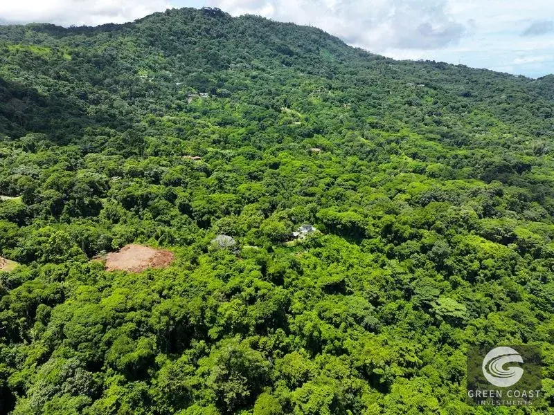 6-Acre Escaleras Ocean View Estate Lot Above Dominicalito Bay — view 11, Dominical, Costa Rica