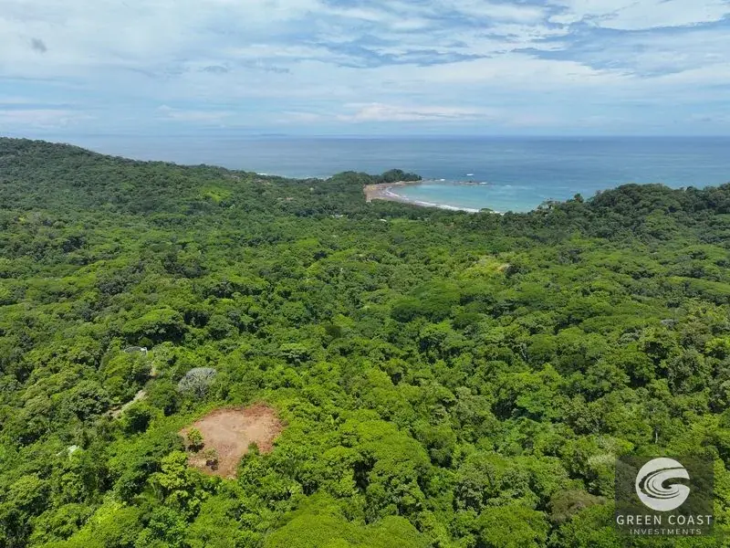 6-Acre Escaleras Ocean View Estate Lot Above Dominicalito Bay — view 12, Dominical, Costa Rica