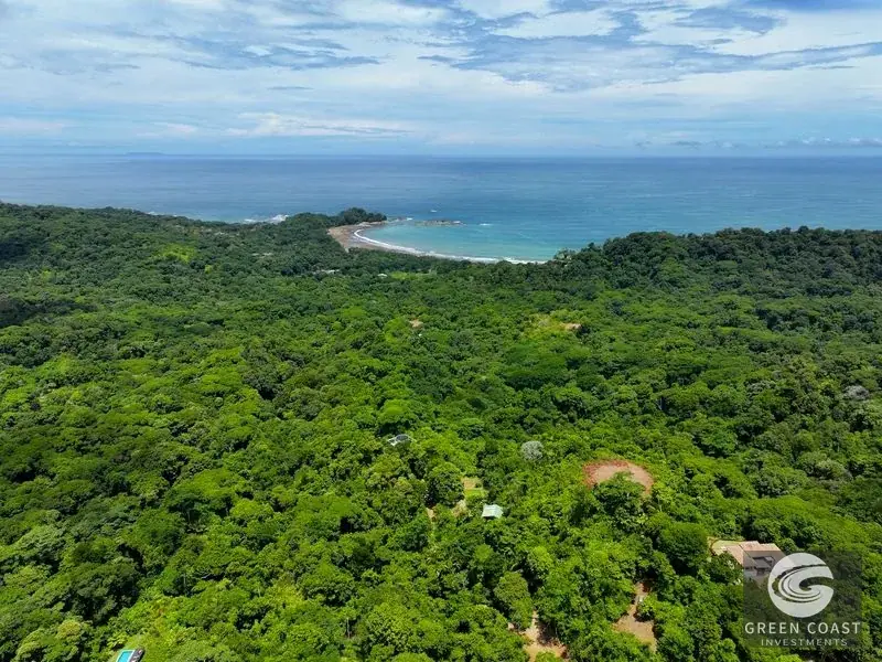 6-Acre Escaleras Ocean View Estate Lot Above Dominicalito Bay — view 13, Dominical, Costa Rica