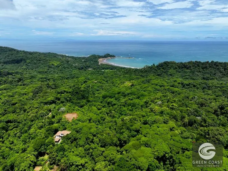 6-Acre Escaleras Ocean View Estate Lot Above Dominicalito Bay — view 14, Dominical, Costa Rica