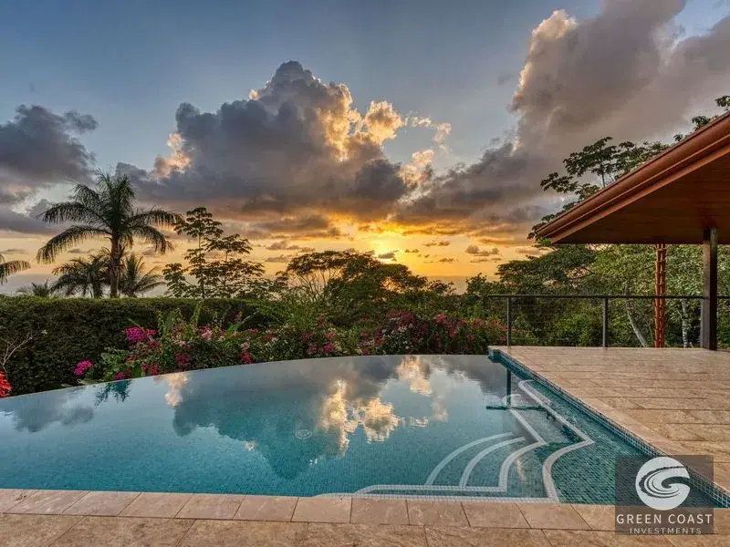 Luxury Escaleras Ocean-View Villa with Infinity Pool & Expansion Potential in Dominical — view 9, Dominical, Costa Rica