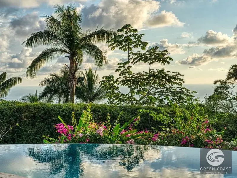 Luxury Escaleras Ocean-View Villa with Infinity Pool & Expansion Potential in Dominical — view 11, Dominical, Costa Rica