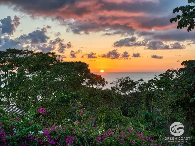 Luxury Escaleras Ocean-View Villa with Infinity Pool & Expansion Potential in Dominical — view 12, Dominical, Costa Rica