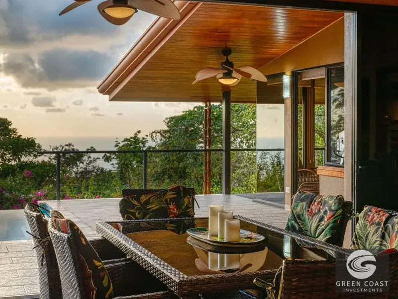 Luxury Escaleras Ocean-View Villa with Infinity Pool & Expansion Potential in Dominical — view 13, Dominical, Costa Rica