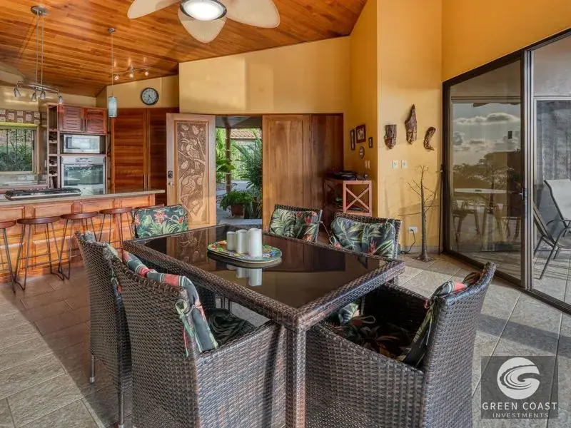 Luxury Escaleras Ocean-View Villa with Infinity Pool & Expansion Potential in Dominical — view 14, Dominical, Costa Rica