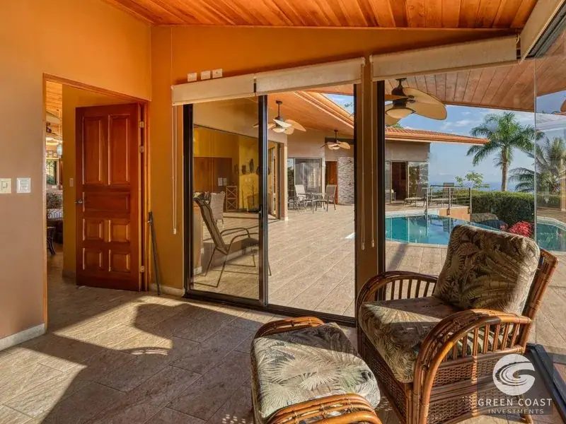 Luxury Escaleras Ocean-View Villa with Infinity Pool & Expansion Potential in Dominical — view 19, Dominical, Costa Rica