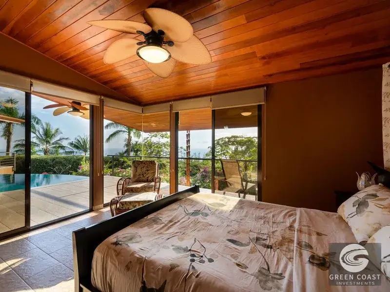 Luxury Escaleras Ocean-View Villa with Infinity Pool & Expansion Potential in Dominical — view 21, Dominical, Costa Rica