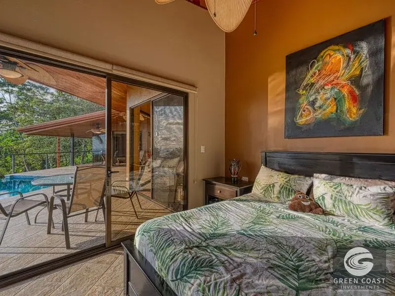 Luxury Escaleras Ocean-View Villa with Infinity Pool & Expansion Potential in Dominical — view 23, Dominical, Costa Rica