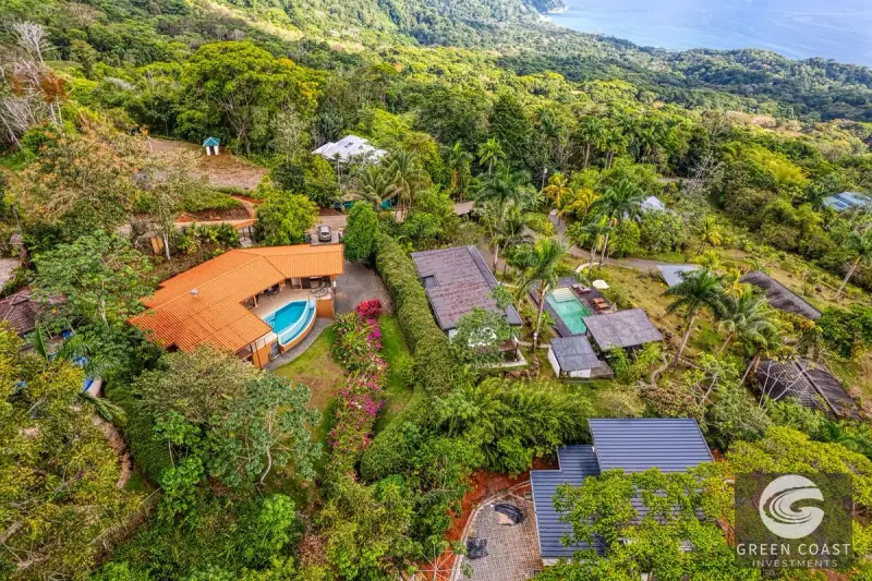 Luxury Escaleras Ocean-View Villa with Infinity Pool & Expansion Potential in Dominical — view 34, Dominical, Costa Rica