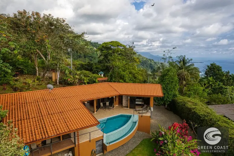 Luxury Escaleras Ocean-View Villa with Infinity Pool & Expansion Potential in Dominical — view 35, Dominical, Costa Rica