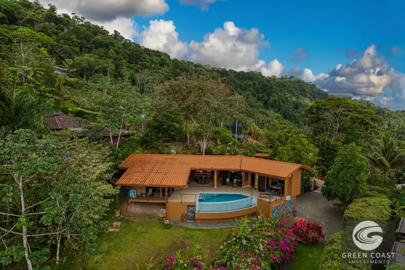 Luxury Escaleras Ocean-View Villa with Infinity Pool & Expansion Potential in Dominical — view 36, Dominical, Costa Rica