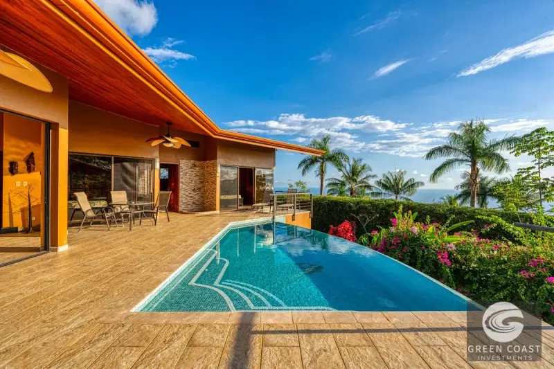 Luxury Escaleras Ocean-View Villa with Infinity Pool & Expansion Potential in Dominical — view 37, Dominical, Costa Rica