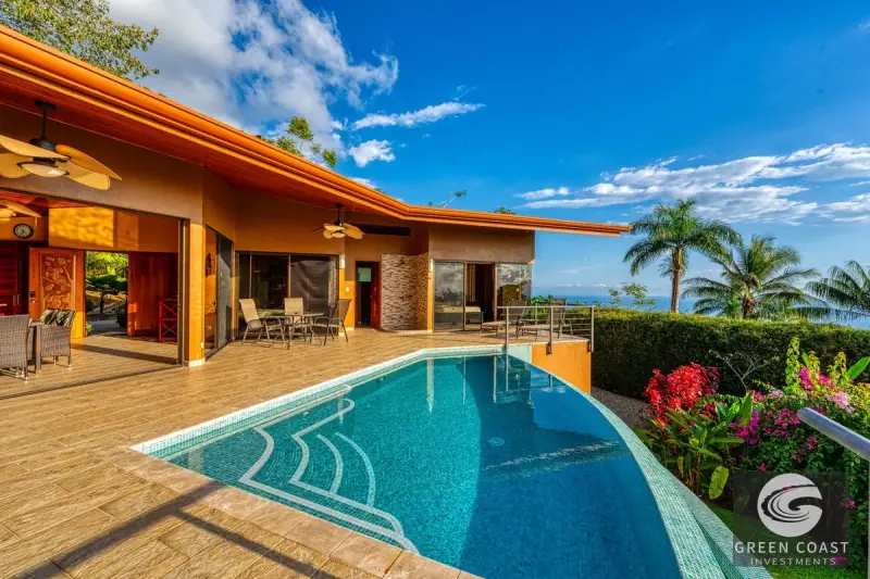 Luxury Escaleras Ocean-View Villa with Infinity Pool & Expansion Potential in Dominical — view 38, Dominical, Costa Rica