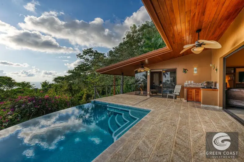 Luxury Escaleras Ocean-View Villa with Infinity Pool & Expansion Potential in Dominical — view 39, Dominical, Costa Rica