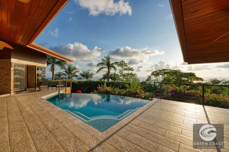 Luxury Escaleras Ocean-View Villa with Infinity Pool & Expansion Potential in Dominical — view 40, Dominical, Costa Rica