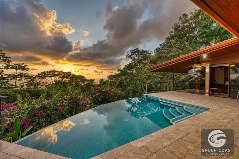 Luxury Escaleras Ocean-View Villa with Infinity Pool & Expansion Potential in Dominical — view 41, Dominical, Costa Rica